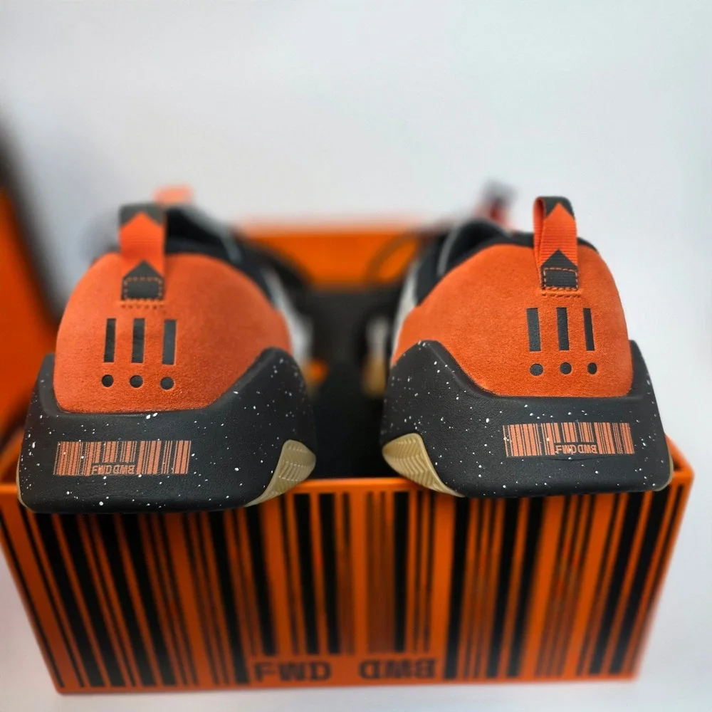 MSCHF BWD Backward Sneakers MSCHF-004 White Orange Black Mens Size 11 New in Box